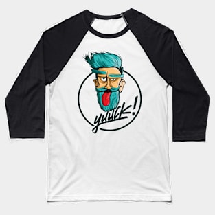 Hipster Baseball T-Shirt